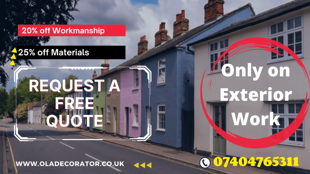 Image of get 25% off workmanship and materials on Oladecorator