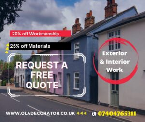 20% Discount off exterior painting